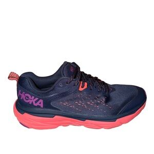 Hoka Women's Atr 6 Athletic Shoes in Navy and Pink size 9.5